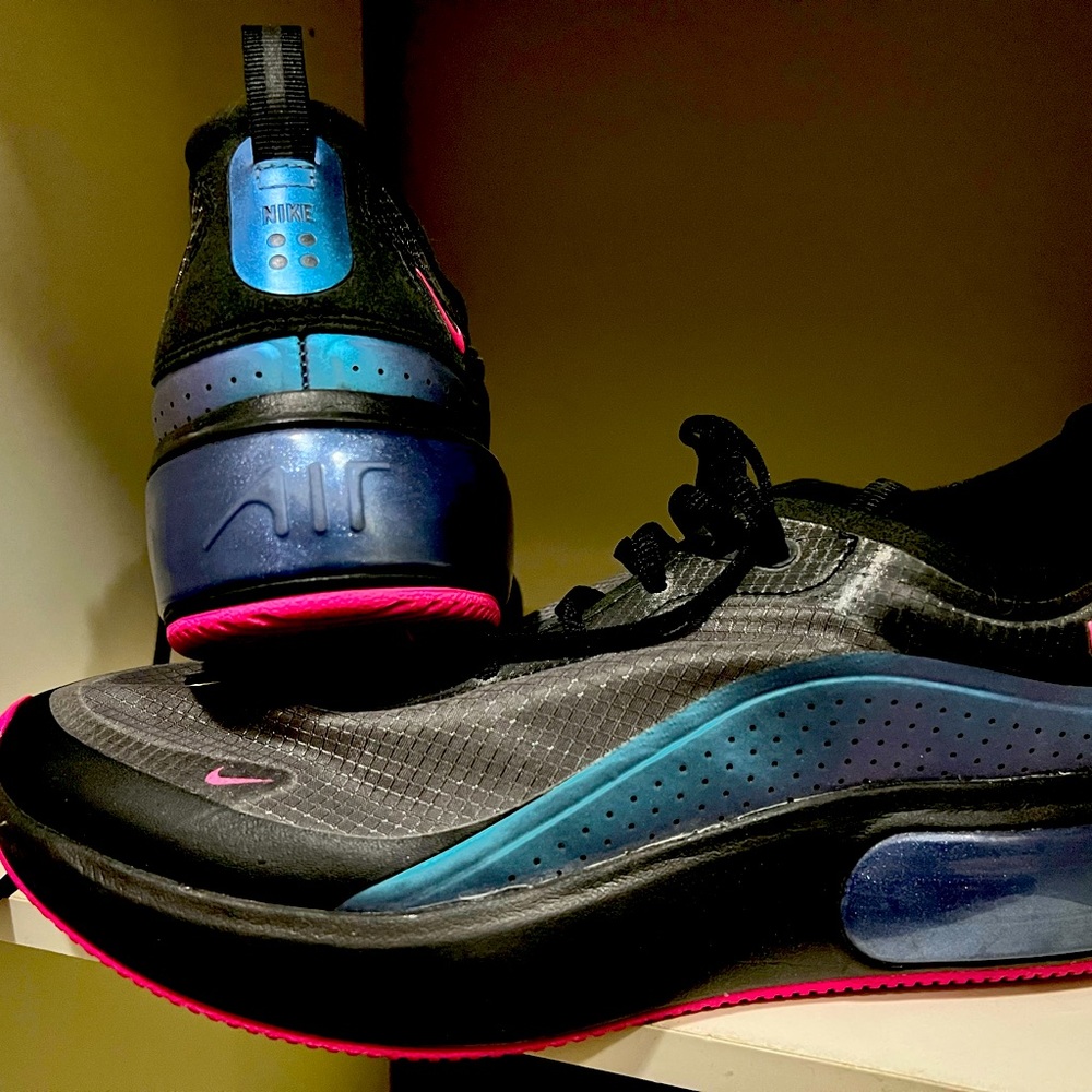 Nike air Iridescent color shift shoes